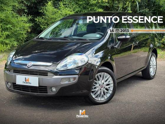 FIAT PUNTO 1.6 ESSENCE 16V FLEX 4P MANUAL